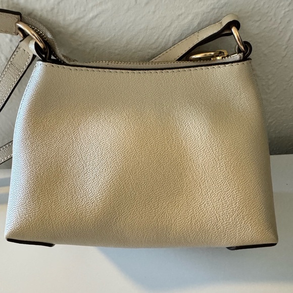 SOLD NWT Joan mini hobo in cement beige - Picture 5 of 10